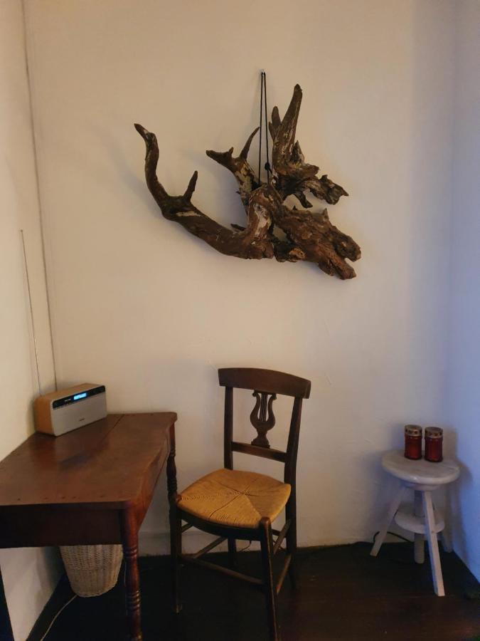 A Room With A View - Maisonnette Dans Bourg Medieval Au Bord Du Lac Leman Yvoire Exterior foto
